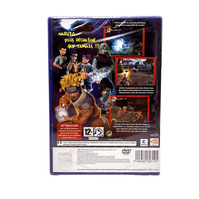 Naruto Uzumaki Chronicles Playstation 2 (Neuf sous blister)