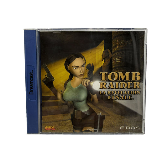 Tomb Raider La Révélation Finale Sega Dreamcast