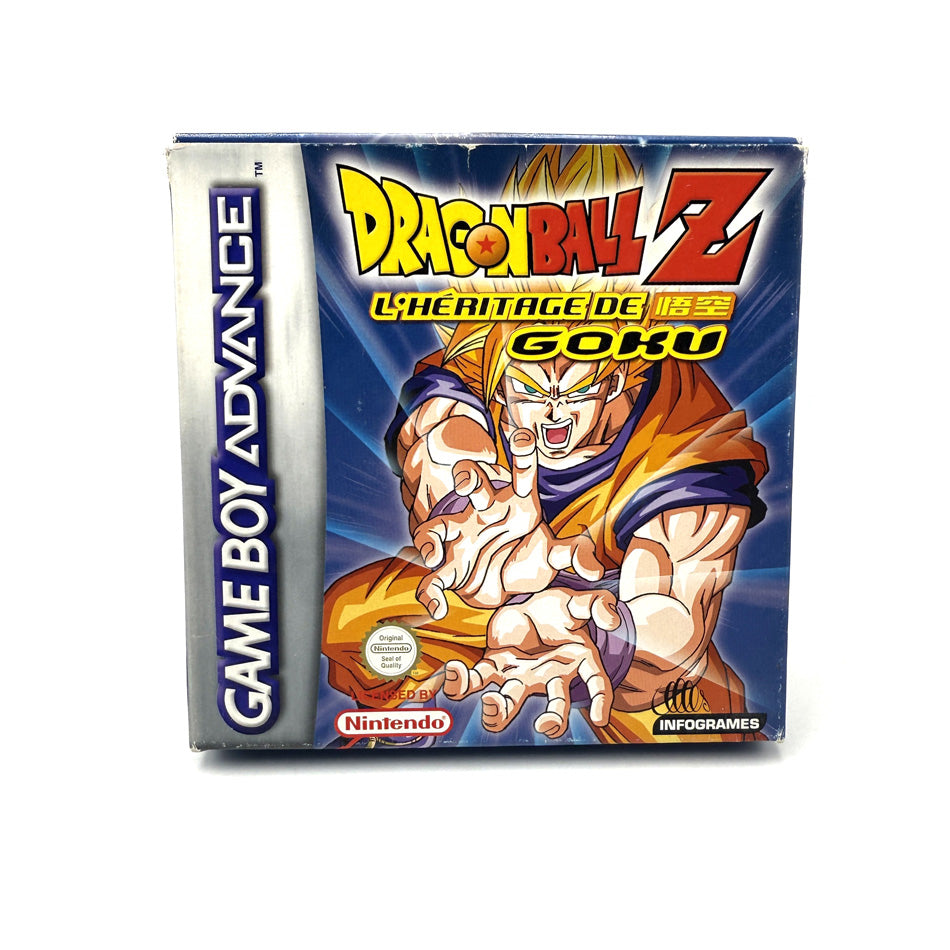 Dragon Ball Z L'Héritage de Goku Nintendo Game Boy Advance