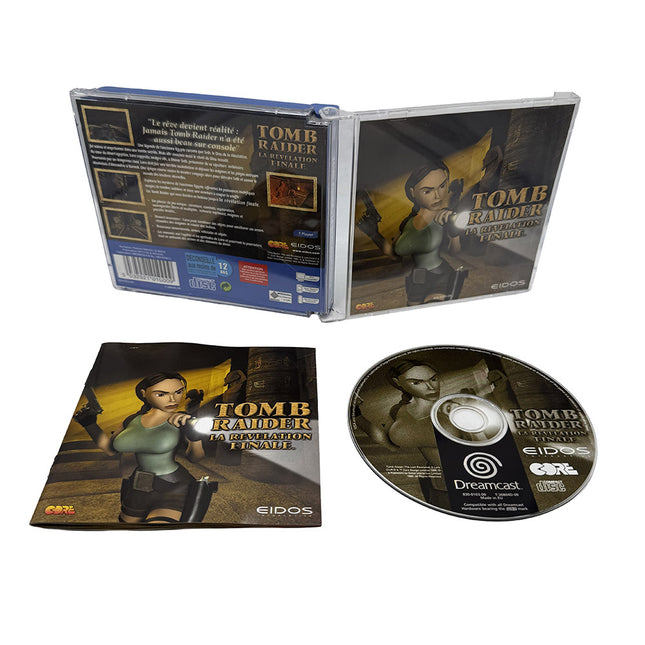 Tomb Raider La Révélation Finale Sega Dreamcast