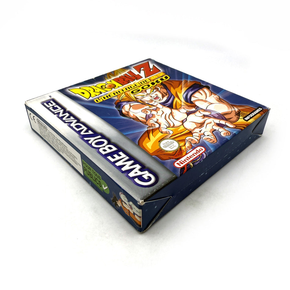 Dragon Ball Z L'Héritage de Goku Nintendo Game Boy Advance