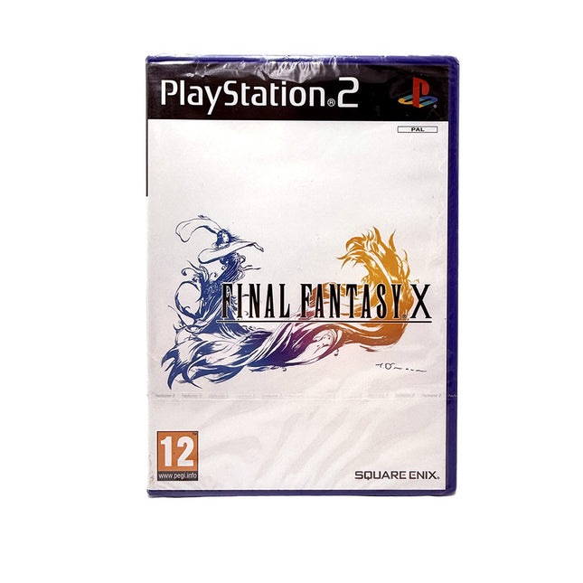 Final Fantasy X Playstation 2 (Neuf sous blister)