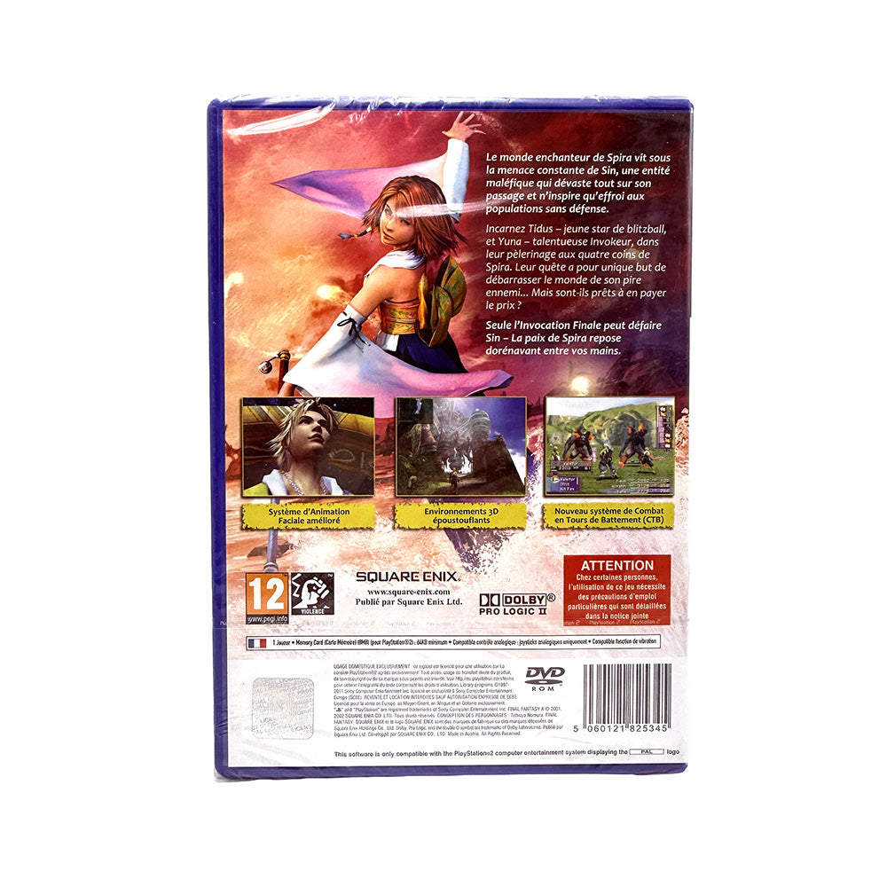 Final Fantasy X Playstation 2 (Neuf sous blister)