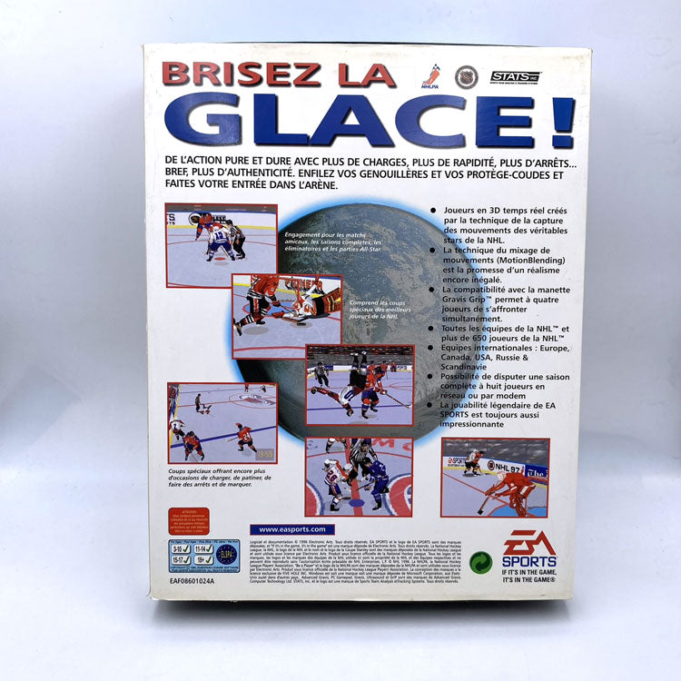 NHL 97 PC Big Box