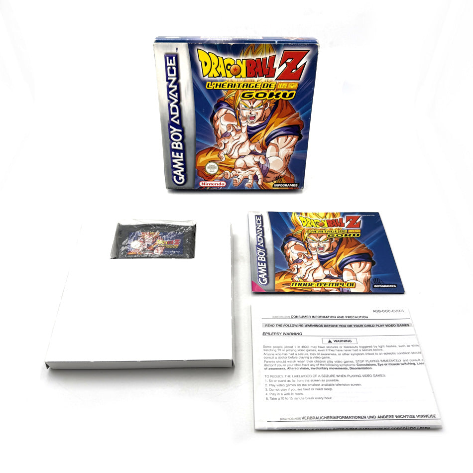 Dragon Ball Z L'Héritage de Goku Nintendo Game Boy Advance