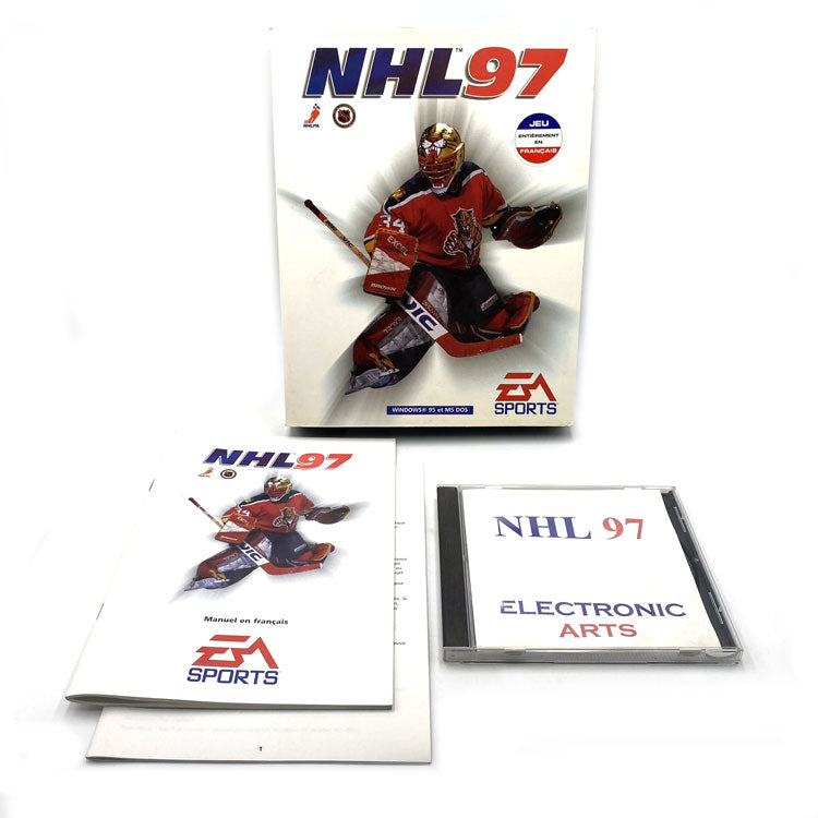 NHL 97 PC Big Box