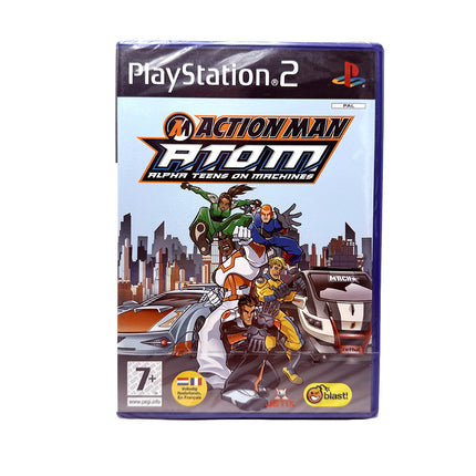 Action Man A.T.O.M. Alpha Teens on Machines PlayStation 2 (Neuf sous blister)