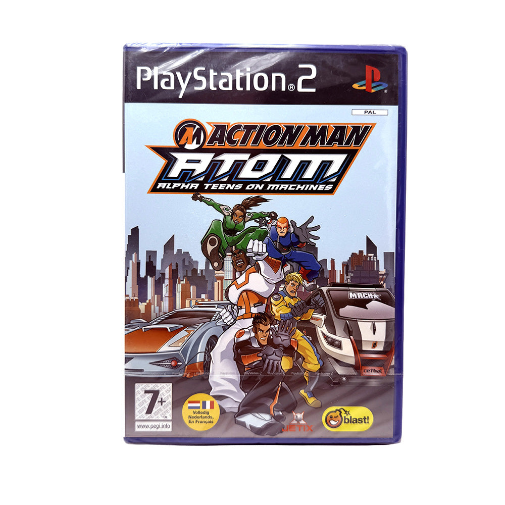 Action Man A.T.O.M. Alpha Teens on Machines PlayStation 2 (Neuf sous blister)
