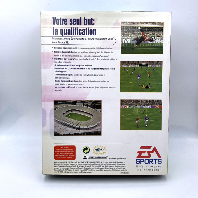 Fifa 98 PC Big Box