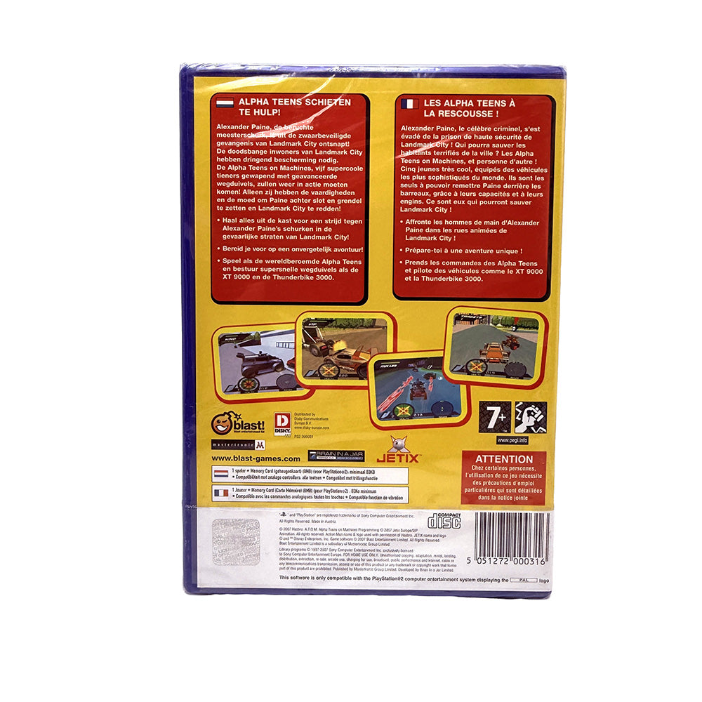 Action Man A.T.O.M. Alpha Teens on Machines PlayStation 2 (Neuf sous blister)
