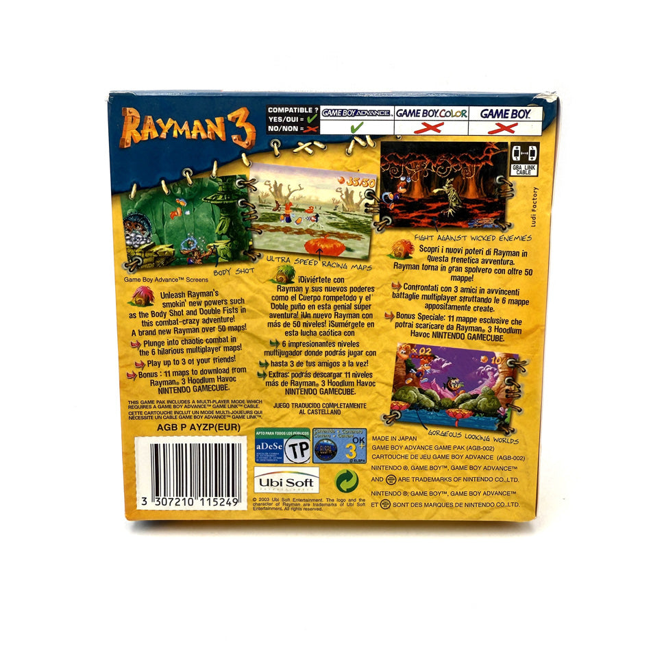 Rayman 3 Nintendo Game Boy Advance