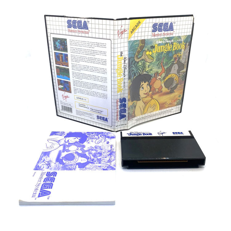 The Jungle Book Sega Master System