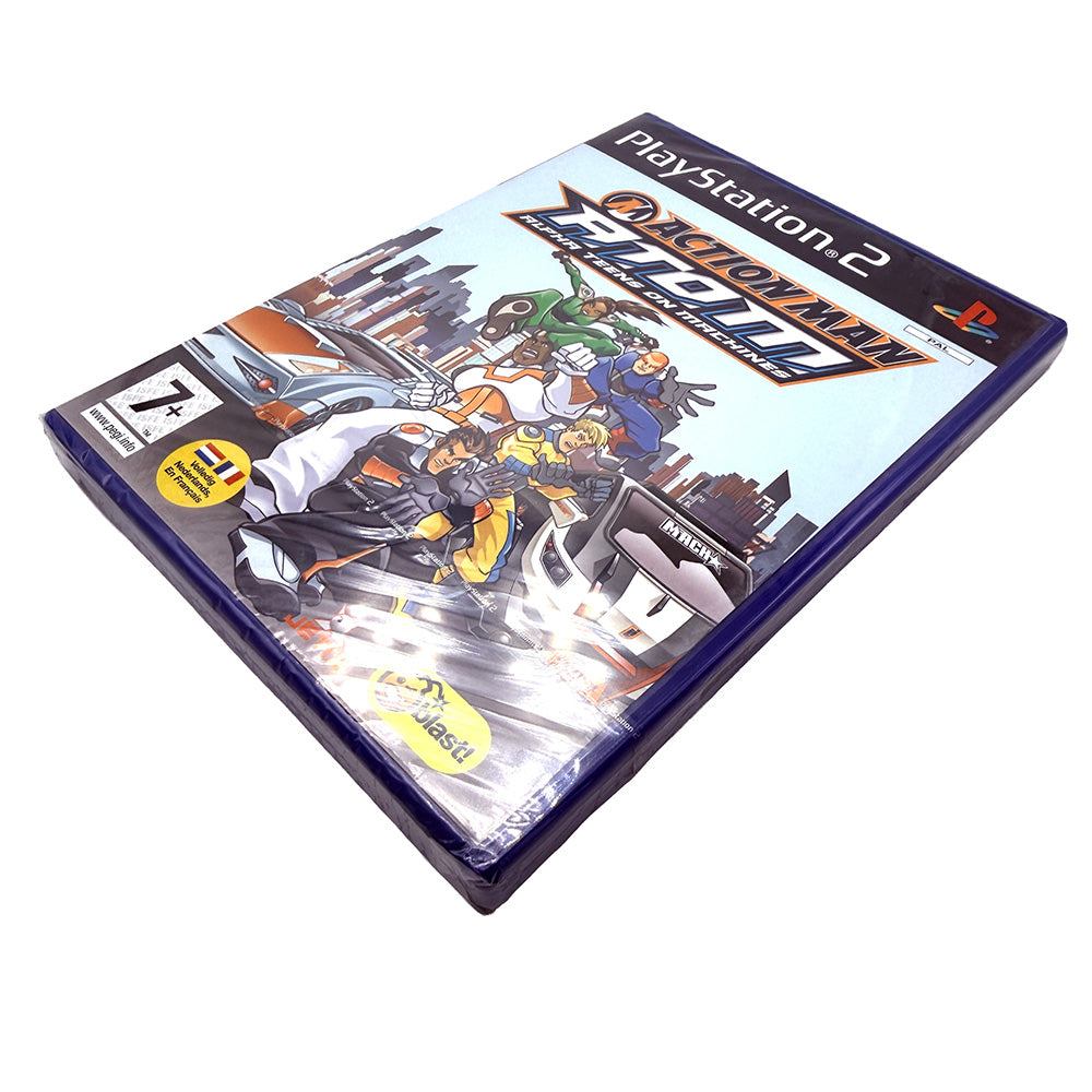 Action Man A.T.O.M. Alpha Teens on Machines PlayStation 2 (Neuf sous blister)