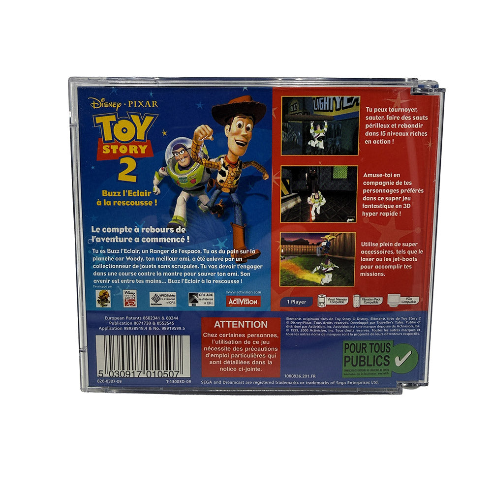 Toy Story 2 Buzz l'éclair à la rescousse ! Sega Dreamcast
