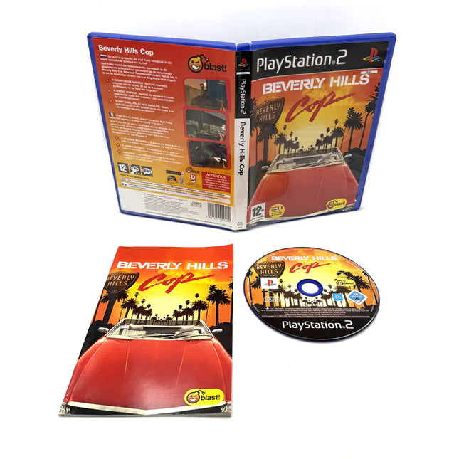 Beverly Hills Cop Playstation 2