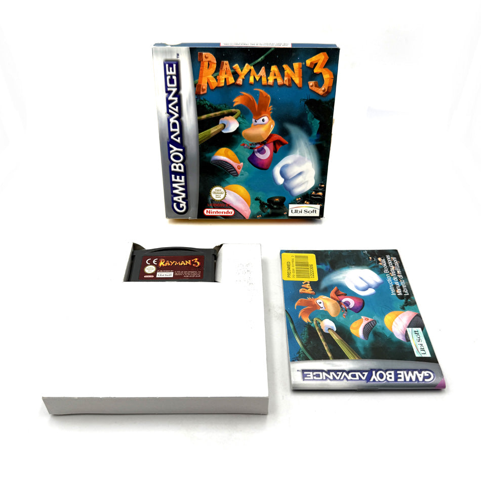 Rayman 3 Nintendo Game Boy Advance