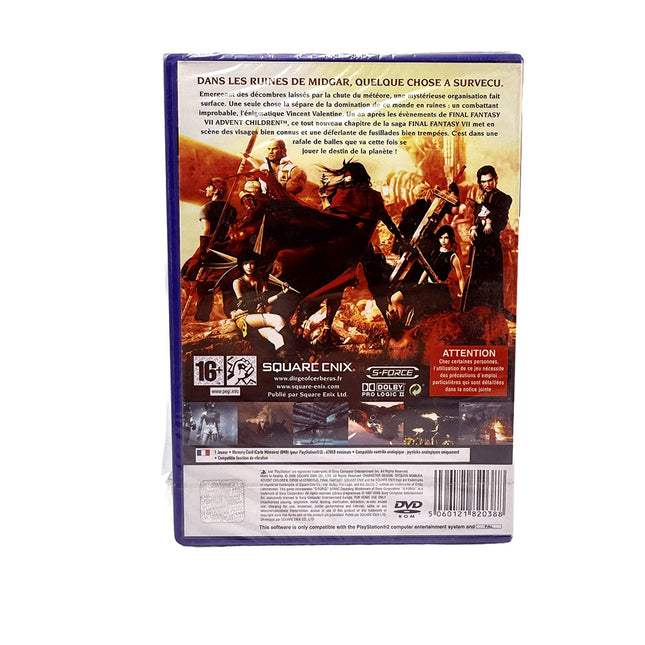 Dirge of Cerberus Final Fantasy VII PlayStation 2 (Neuf sous blister)