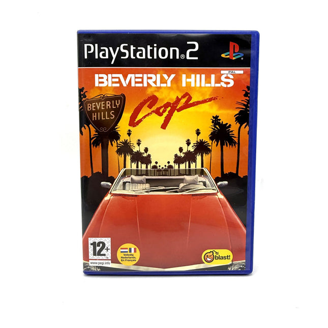 Beverly Hills Cop Playstation 2