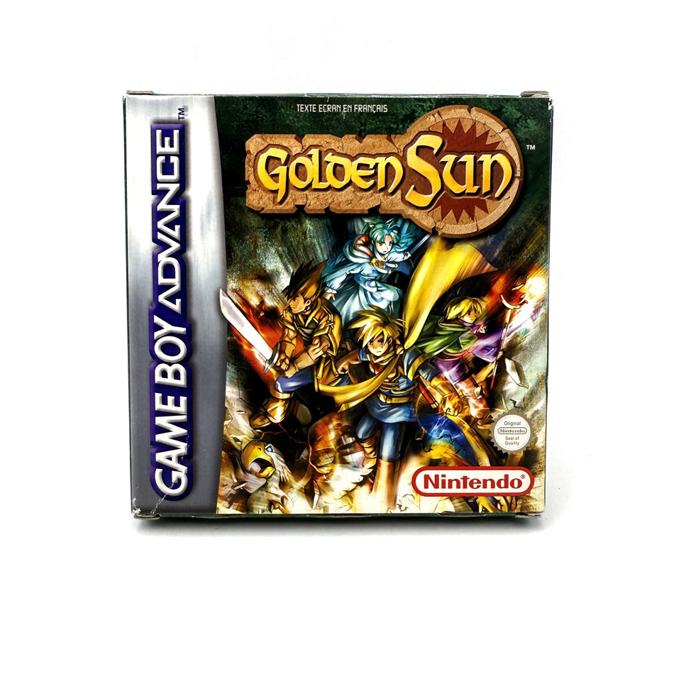 Golden Sun Nintendo Game Boy Advance