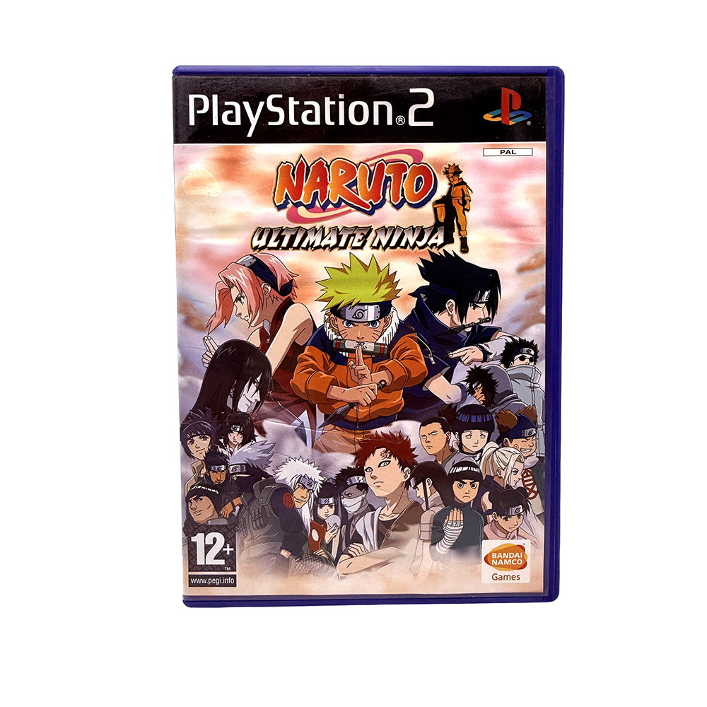 Naruto Ultimate Ninja PlayStation 2