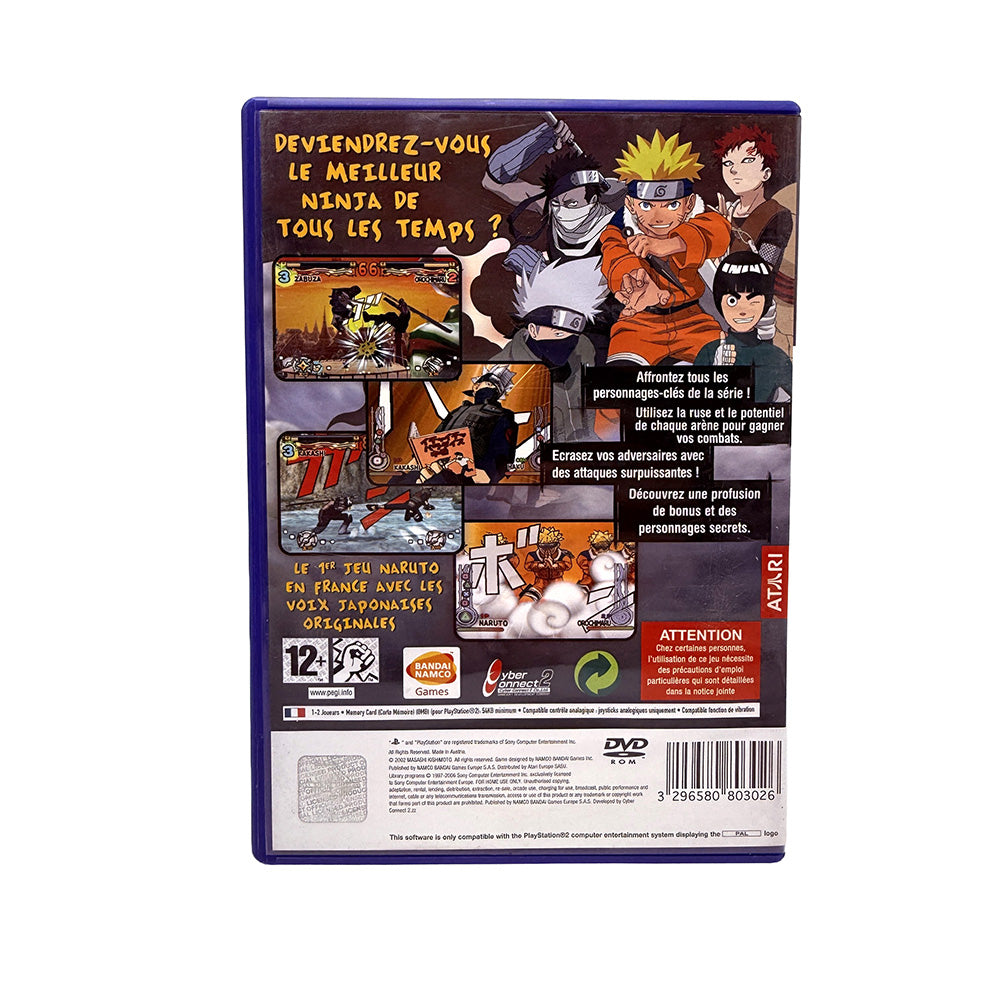 Naruto Ultimate Ninja PlayStation 2