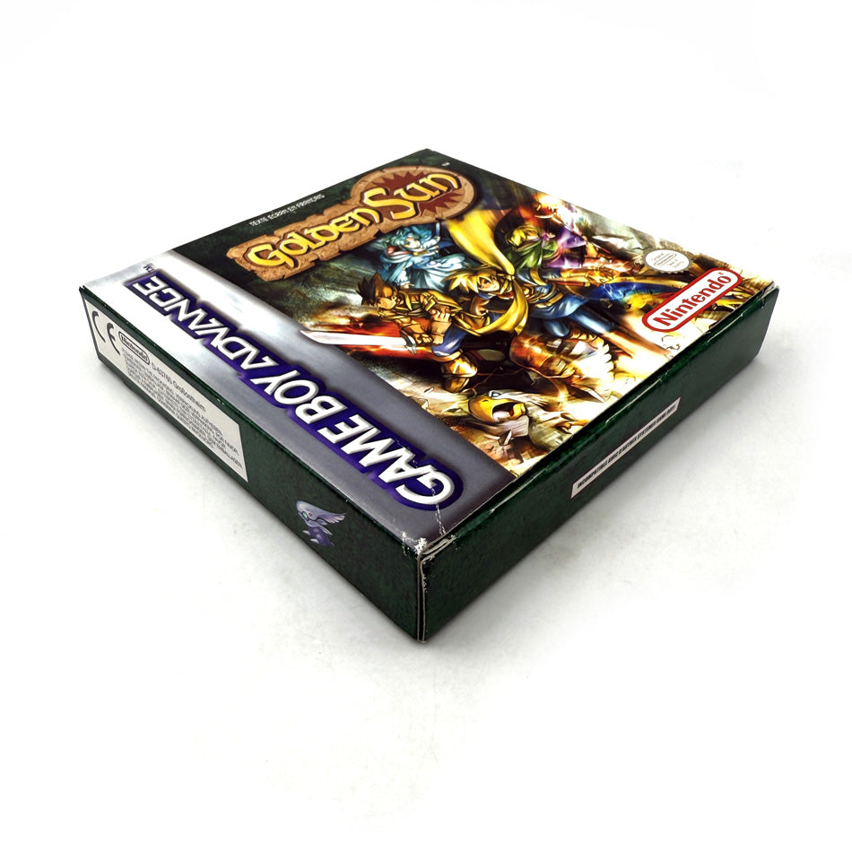 Golden Sun Nintendo Game Boy Advance