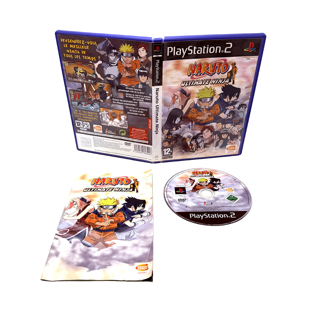Naruto Ultimate Ninja PlayStation 2