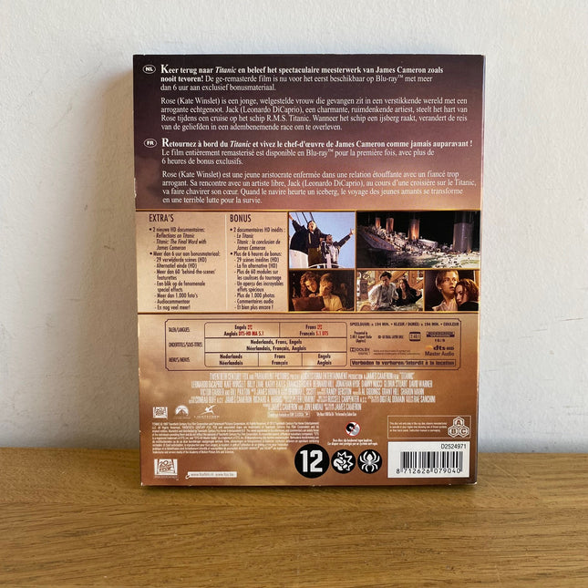 Titanic Blu-Ray