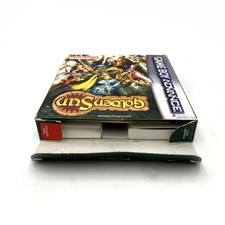 Golden Sun Nintendo Game Boy Advance