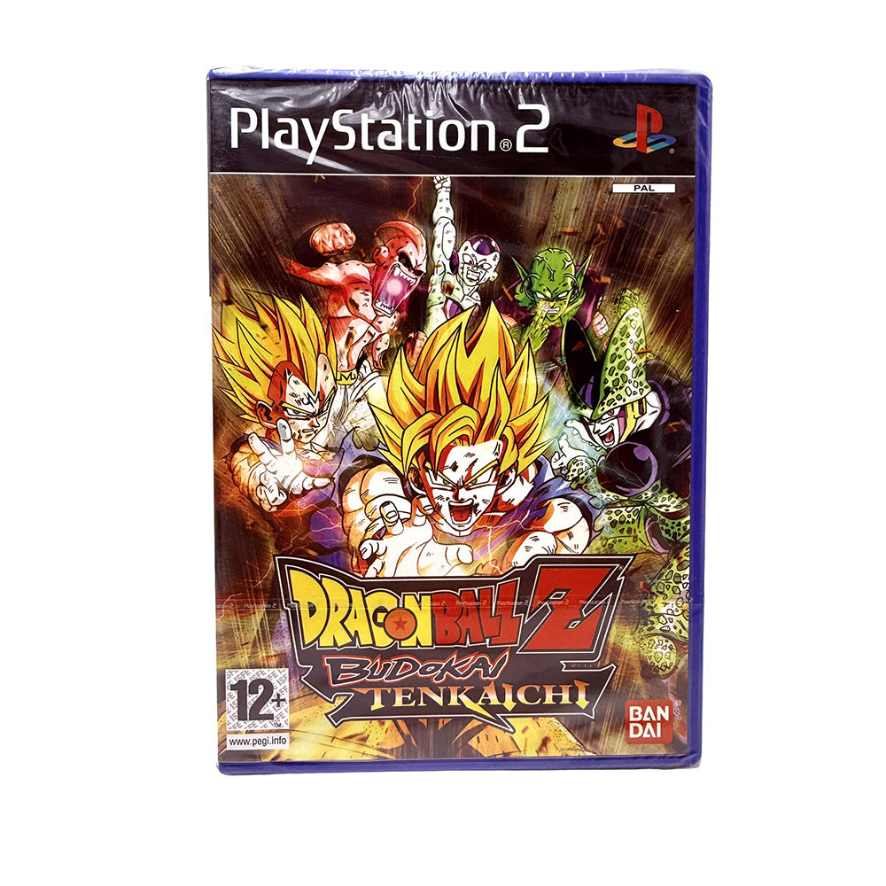 Dragon Ball Z Budokai Tenkaichi PlayStation 2 (Neuf sous blister) - RARE