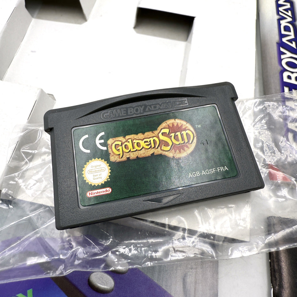 Golden Sun Nintendo Game Boy Advance