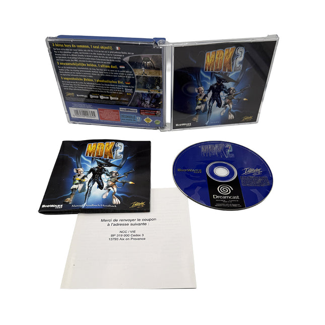 MDK 2 Sega Dreamcast