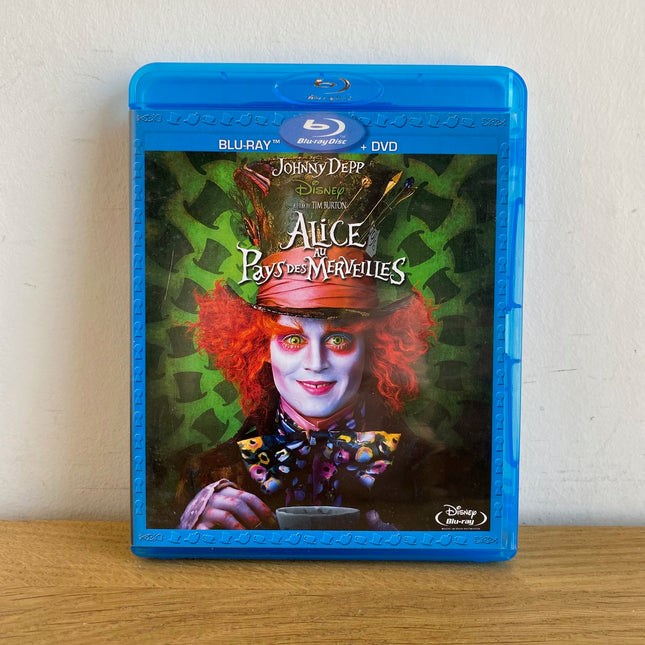 Alice Au Pays Des Merveilles (Blu-Ray + DVD)