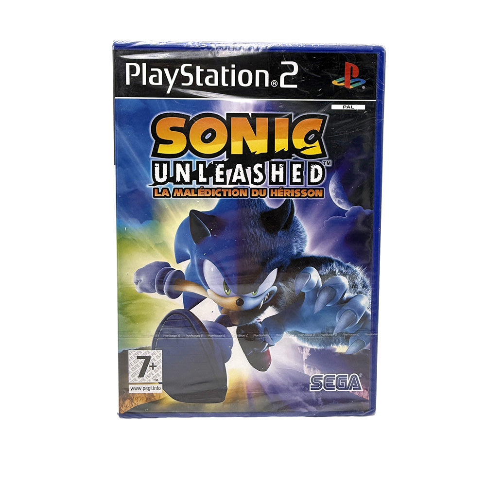 Sonic Unleashed La Malédiction du Hérisson PlayStation 2 (Neuf sous blister)