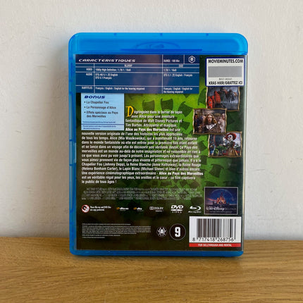 Alice Au Pays Des Merveilles (Blu-Ray + DVD)