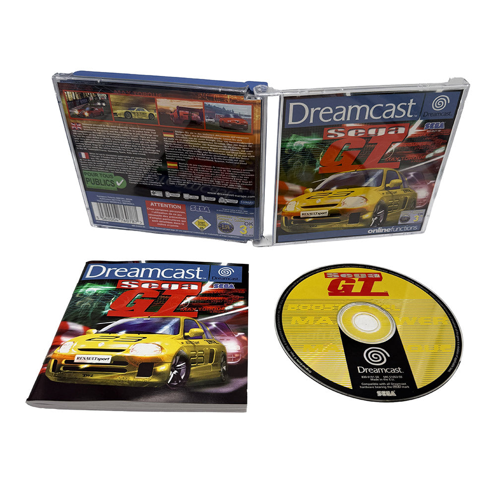 Sega GT Sega Dreamcast