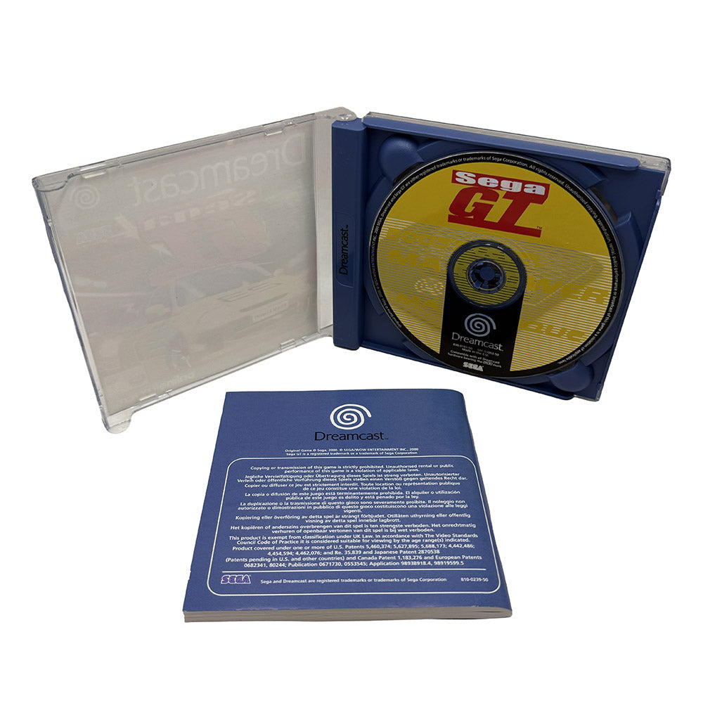 Sega GT Sega Dreamcast