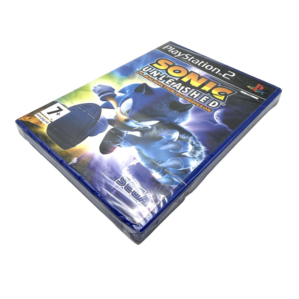 Sonic Unleashed La Malédiction du Hérisson PlayStation 2 (Neuf sous blister)