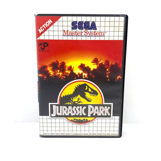 Jurassic Park Sega Master System 
