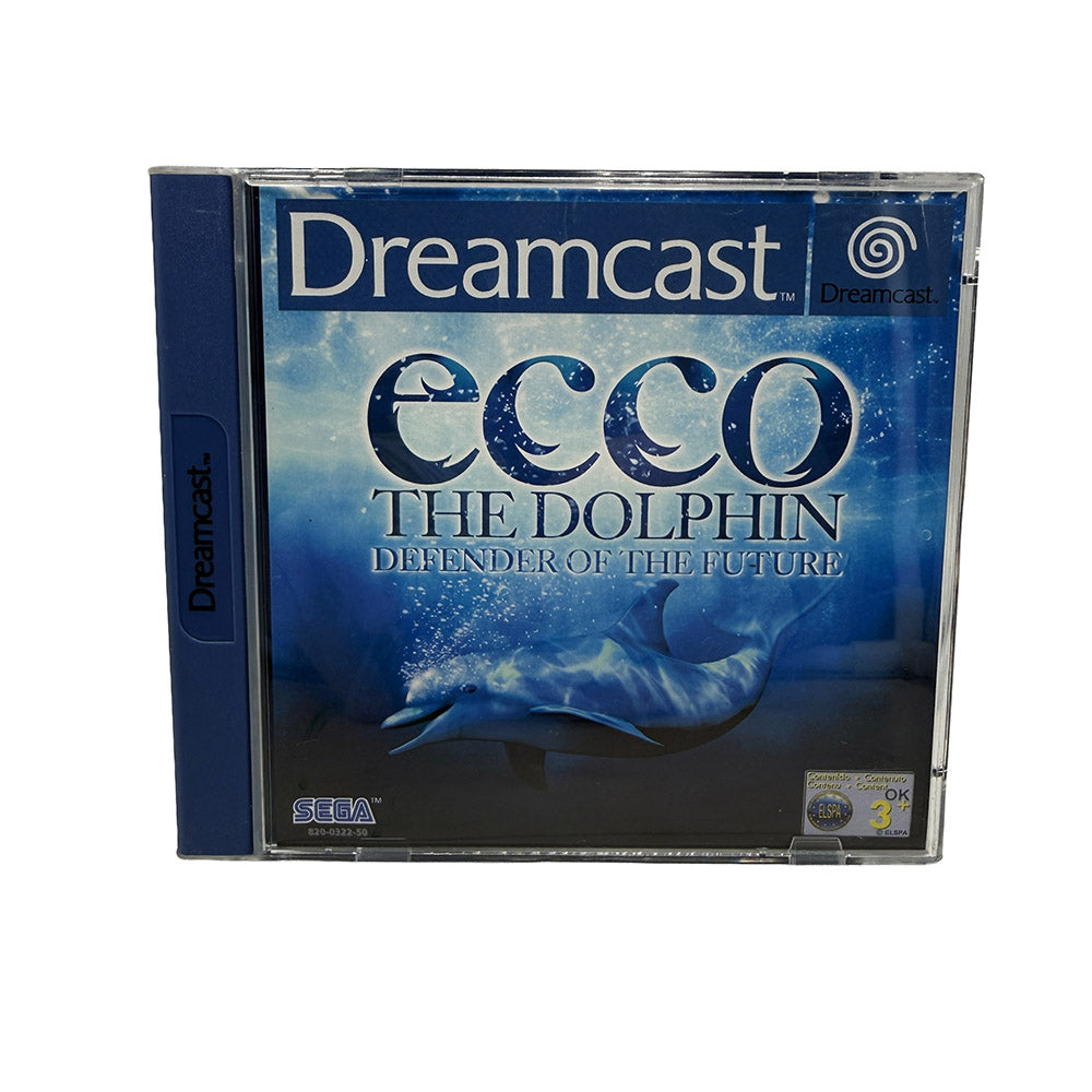 Ecco the Dolphin Defender of the Future Sega Dreamcast