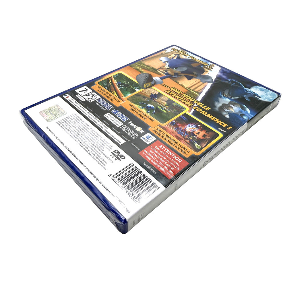 Sonic Unleashed La Malédiction du Hérisson PlayStation 2 (Neuf sous blister)