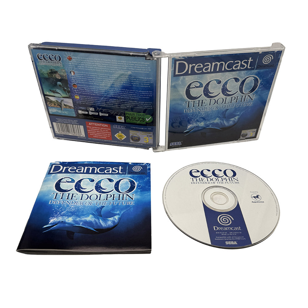 Ecco the Dolphin Defender of the Future Sega Dreamcast
