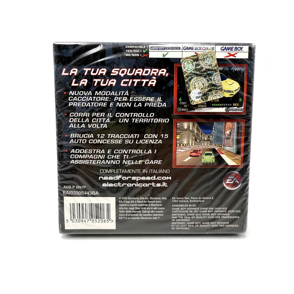 Need For Speed Carbon Own The City Nintendo Game Boy Advance (Neuf sous blister)