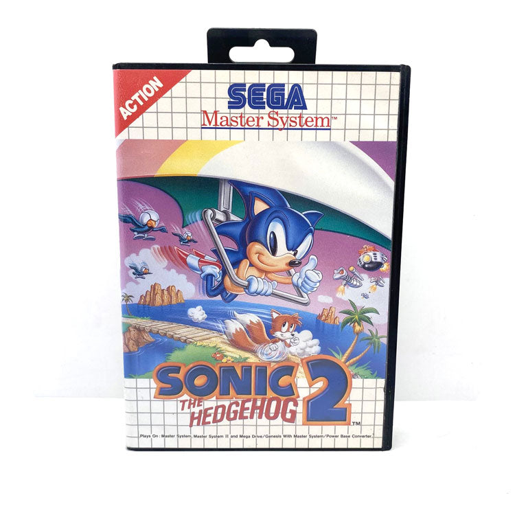 Sonic The Hedgehog 2 Sega Master System