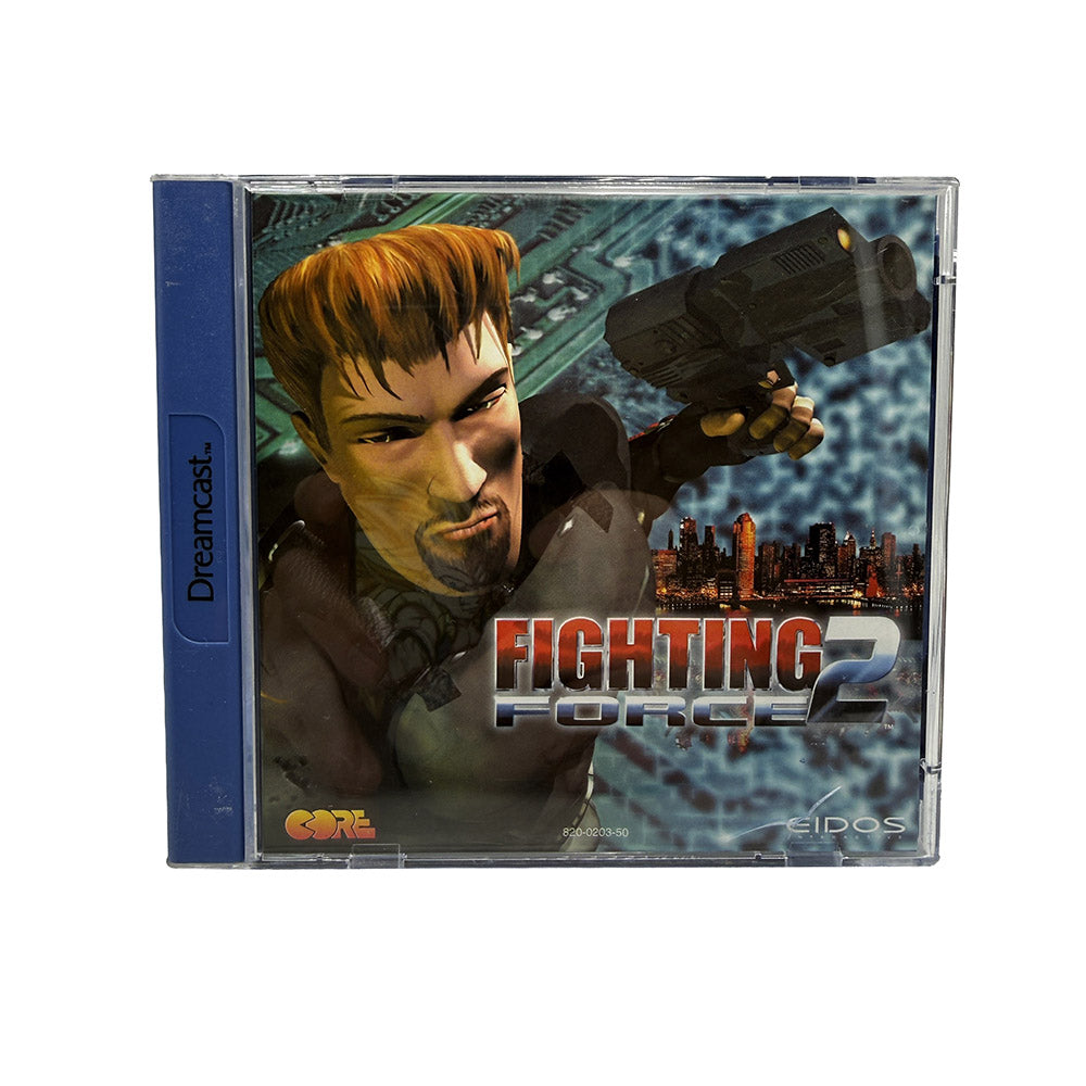 Fighting Force 2 Sega Dreamcast