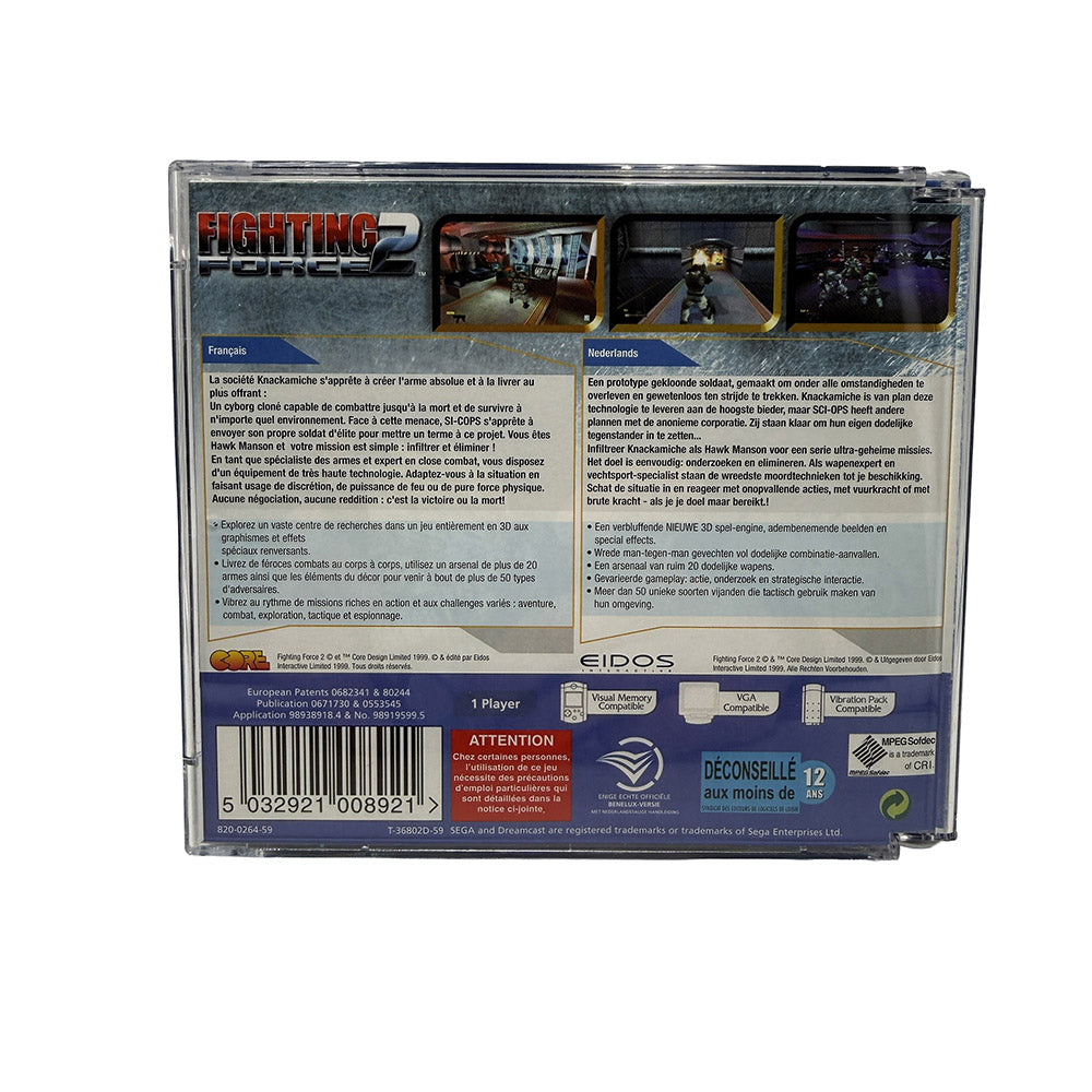 Fighting Force 2 Sega Dreamcast
