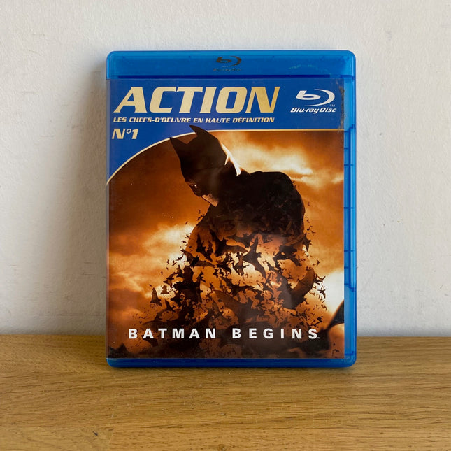 Batman Begins Blu-Ray