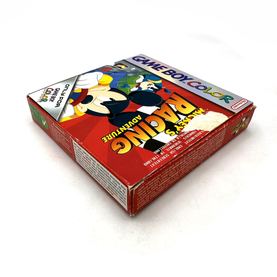 Gameboy Color Mickey's Racing Mickey's Racing Adventure Nintendo Game Boy Color – Retromania