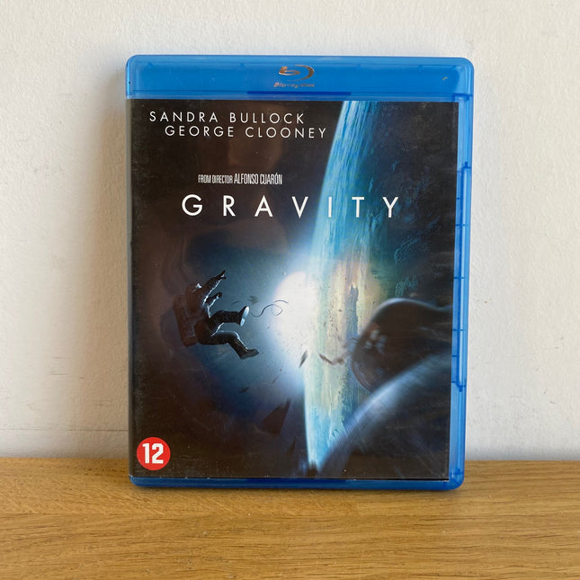Gravity Blu-Ray