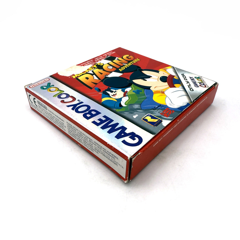 Mickey's Racing Adventure Nintendo Game Boy Color